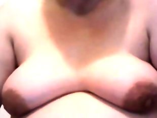 Pregnant webcam slut teasing